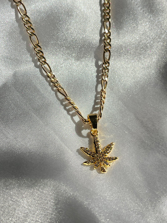 Bud necklace